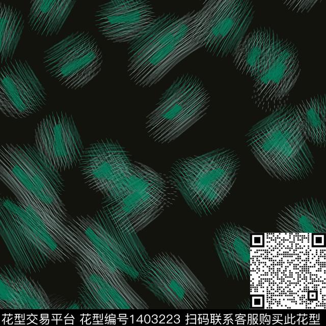 线条简约条纹数码印花华亿平台下载（图片编号: 1403223） - 瓦栏（Walan）