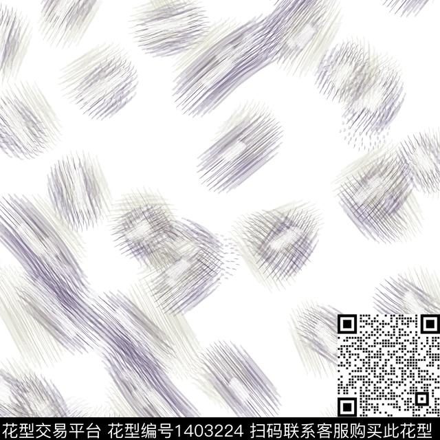 线条简约条纹数码印花华亿平台下载（图片编号: 1403224） - 瓦栏（Walan）