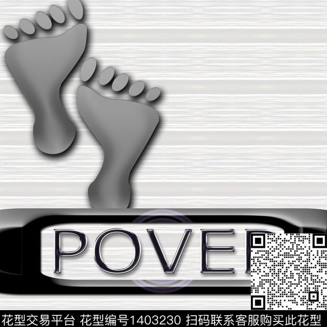 线条简约字母数码印花华亿平台下载（图片编号: 1403230） - 瓦栏（Walan）