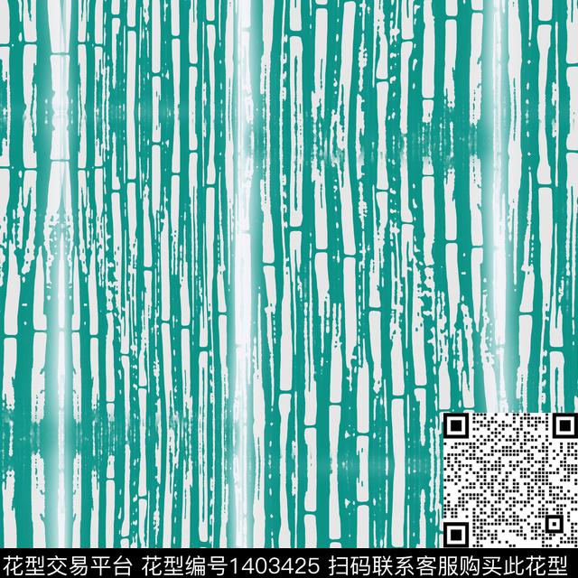 几何大牌风条纹数码印花华亿平台下载（图片编号: 1403425） - 瓦栏（Walan）