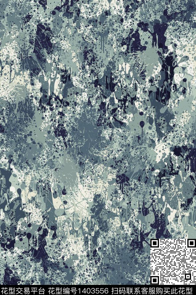 抽象男装家居服户外传统印花华亿平台下载（图片编号: 1403556） - 瓦栏（Walan）