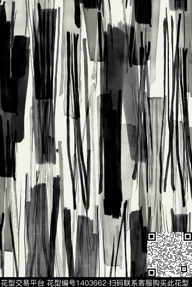 大牌风抽象休闲数码印花华亿平台下载（图片编号: 1403662） - 瓦栏（Walan）