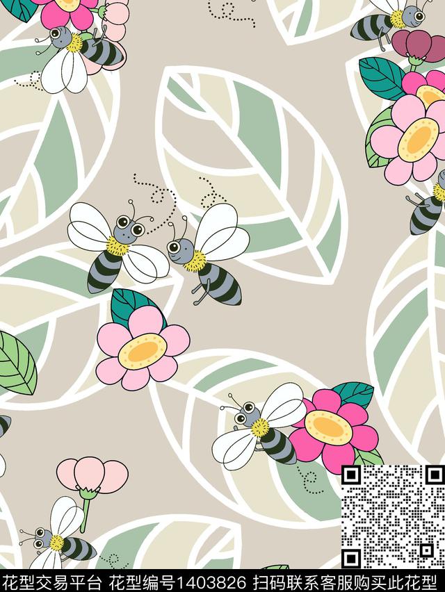 传统华亿平台小碎花清爽传统印花华亿平台下载（图片编号: 1403826） - 瓦栏（Walan）