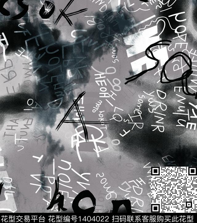 几何男装满版花大牌风传统印花华亿平台下载（图片编号: 1404022） - 瓦栏（Walan）