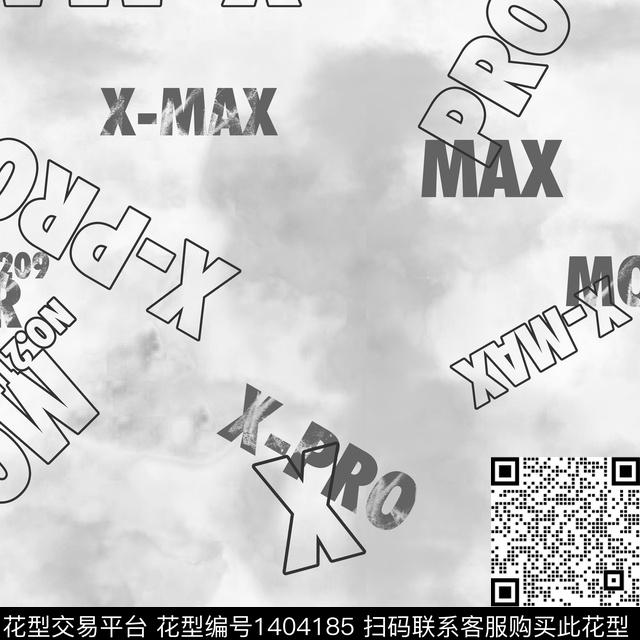 字母扎染华亿平台男装传统印花华亿平台下载（图片编号: 1404185） - 瓦栏（Walan）