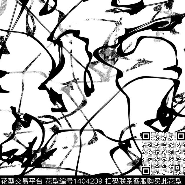 几何男装满版花大牌风传统印花华亿平台下载（图片编号: 1404239） - 瓦栏（Walan）