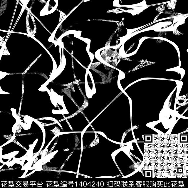 几何男装满版花大牌风传统印花华亿平台下载（图片编号: 1404240） - 瓦栏（Walan）