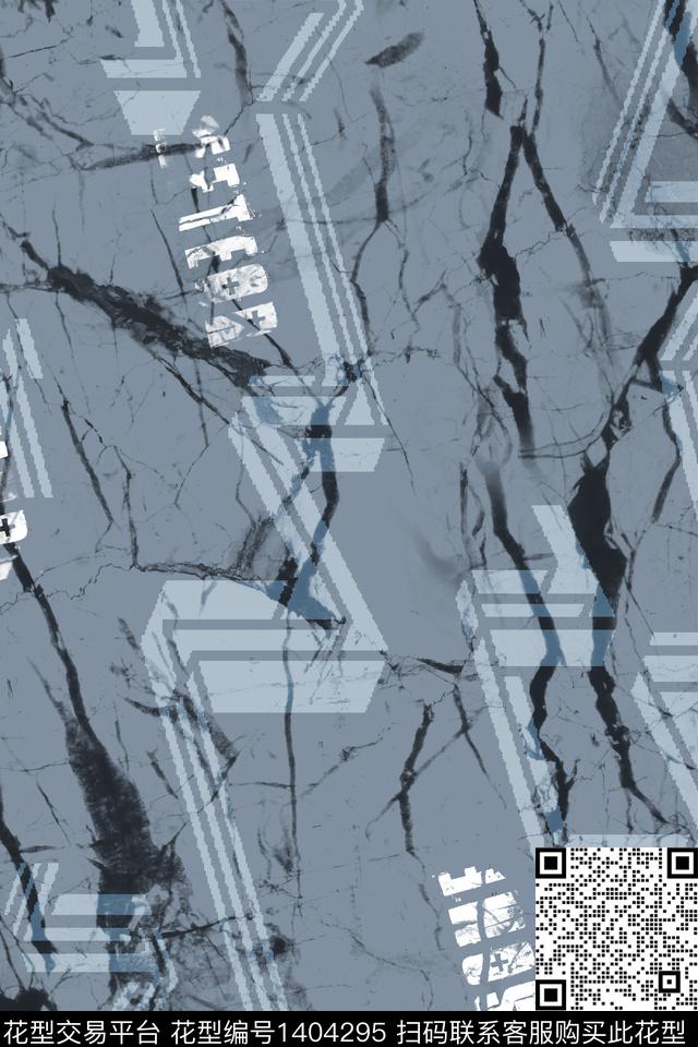 几何男装满版花迷彩传统印花华亿平台下载（图片编号: 1404295） - 瓦栏（Walan）