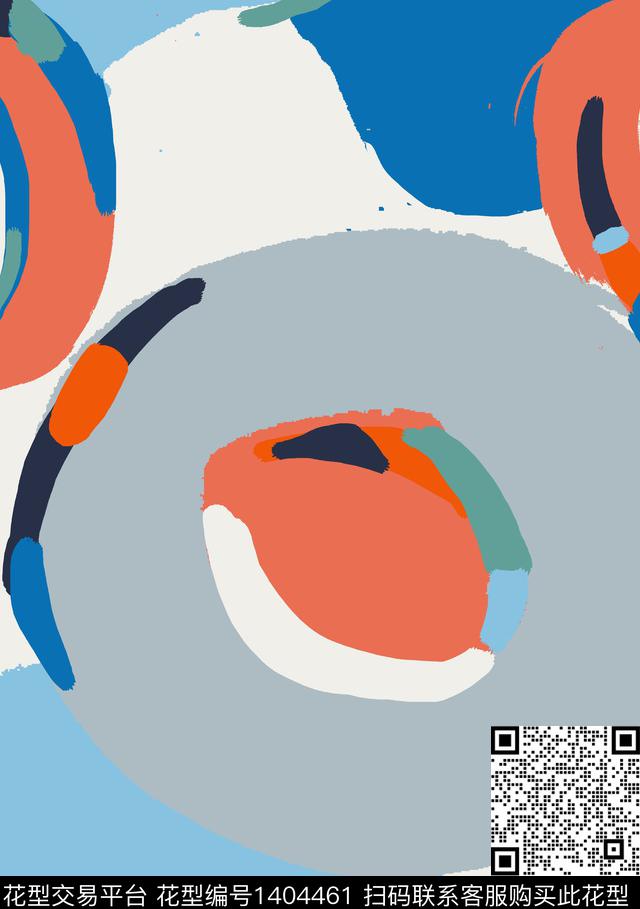 线条几何简约传统印花华亿平台下载（图片编号: 1404461） - 瓦栏（Walan）