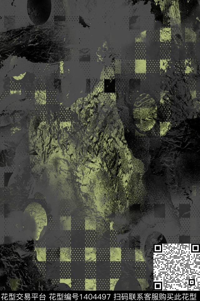 几何男装满版花迷彩传统印花华亿平台下载（图片编号: 1404497） - 瓦栏（Walan）