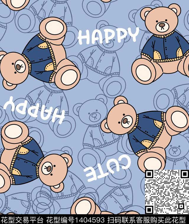 线条字母卡通.审传统印花华亿平台下载（图片编号: 1404593） - 瓦栏（Walan）