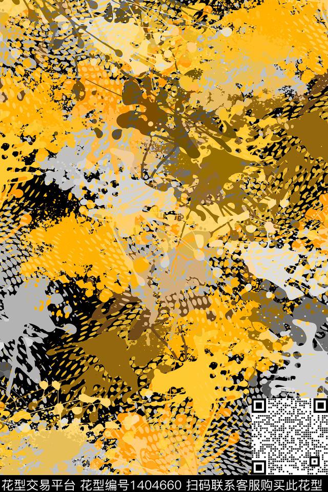 抽象男装家居服户外传统印花华亿平台下载（图片编号: 1404660） - 瓦栏（Walan）