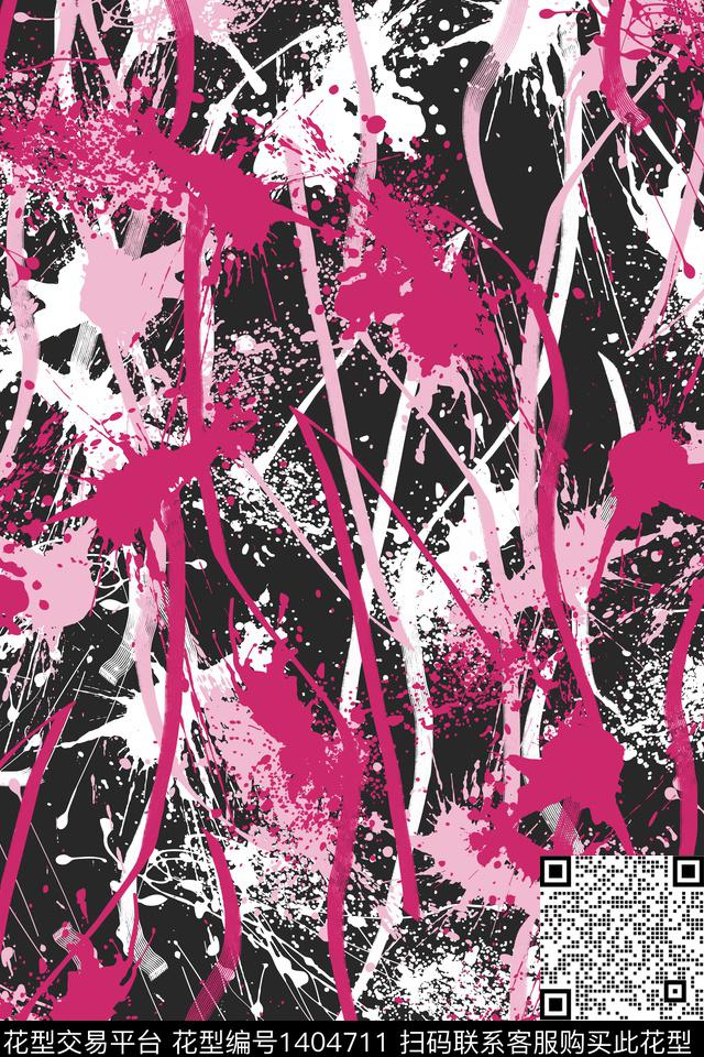 抽象男装家居服户外传统印花华亿平台下载（图片编号: 1404711） - 瓦栏（Walan）