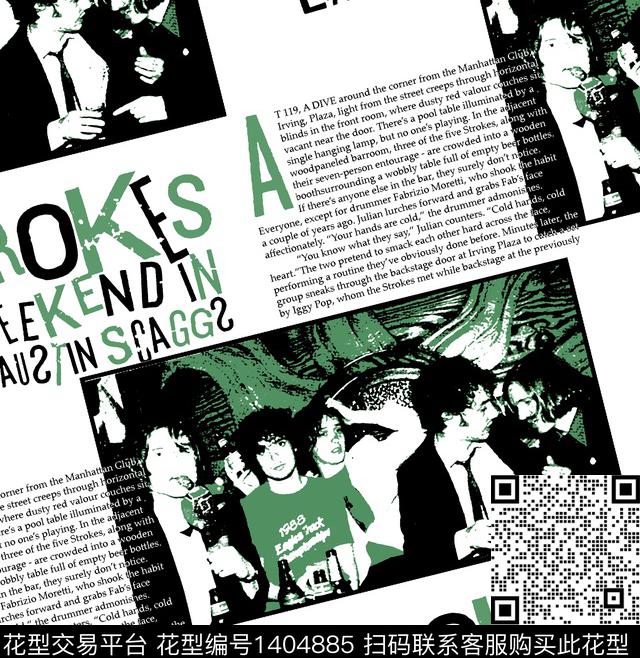 字母老照片2021新品传统印花华亿平台下载（图片编号: 1404885） - 瓦栏（Walan）