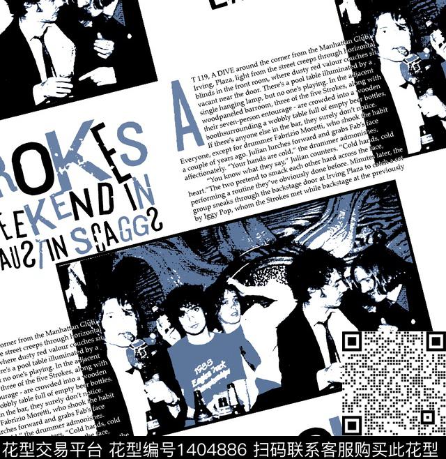 字母老照片2021新品传统印花华亿平台下载（图片编号: 1404886） - 瓦栏（Walan）