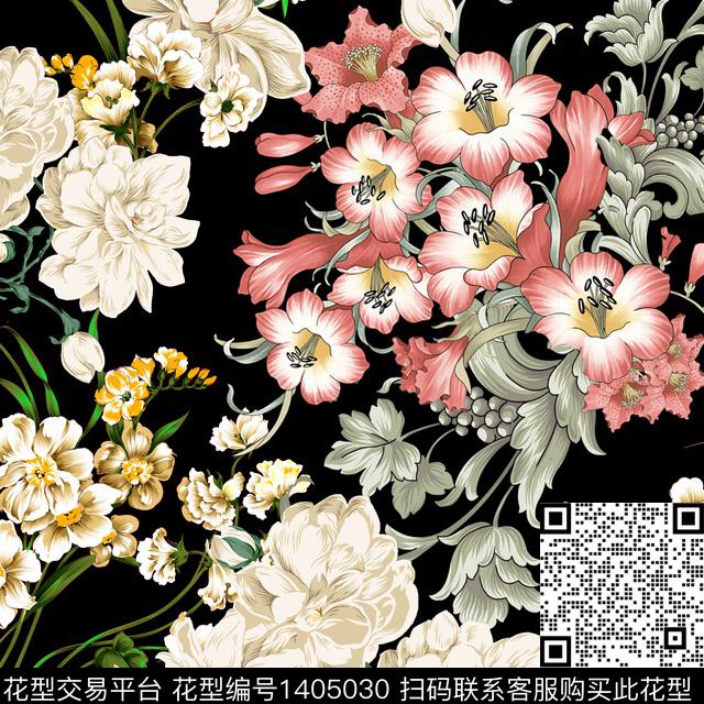 线条几何简约传统印花华亿平台下载（图片编号: 1405030） - 瓦栏（Walan）