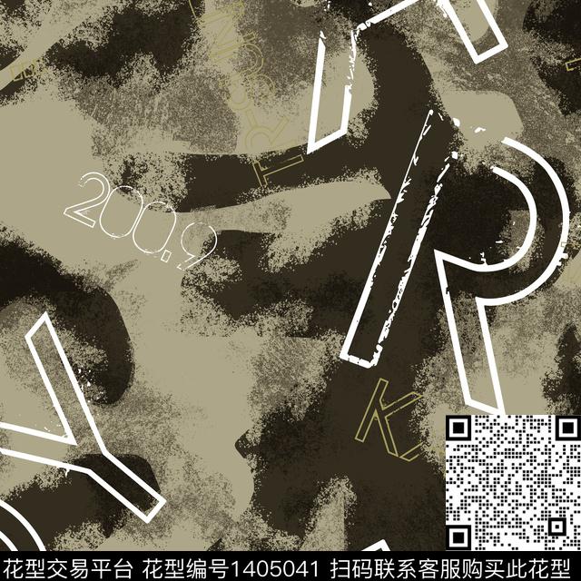 几何男装满版花大牌风传统印花华亿平台下载（图片编号: 1405041） - 瓦栏（Walan）