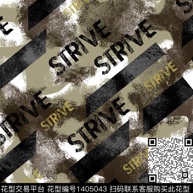 几何男装满版花字母传统印花华亿平台下载（图片编号: 1405043） - 瓦栏（Walan）