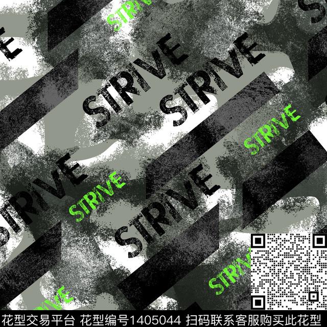 几何男装满版花字母传统印花华亿平台下载（图片编号: 1405044） - 瓦栏（Walan）