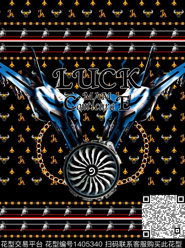 星空定位花几何数码印花华亿平台下载（图片编号: 1405340） - 瓦栏（Walan）