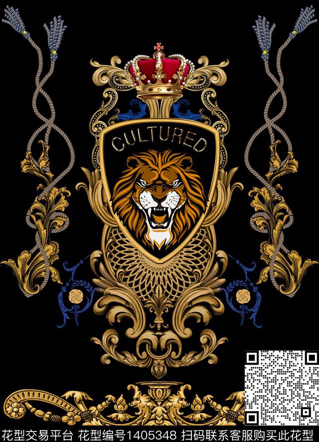 定位花HERMES时尚数码印花华亿平台下载（图片编号: 1405348） - 瓦栏（Walan）