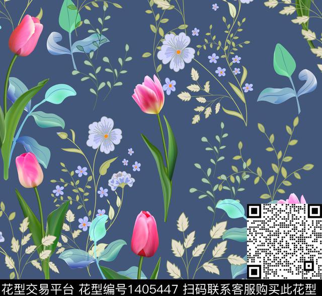 花卉春夏华亿平台热带华亿平台传统印花华亿平台下载（图片编号: 1405447） - 瓦栏（Walan）