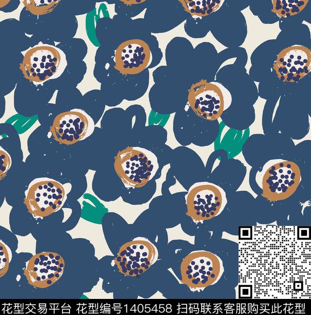 线条几何简约传统印花华亿平台下载（图片编号: 1405458） - 瓦栏（Walan）