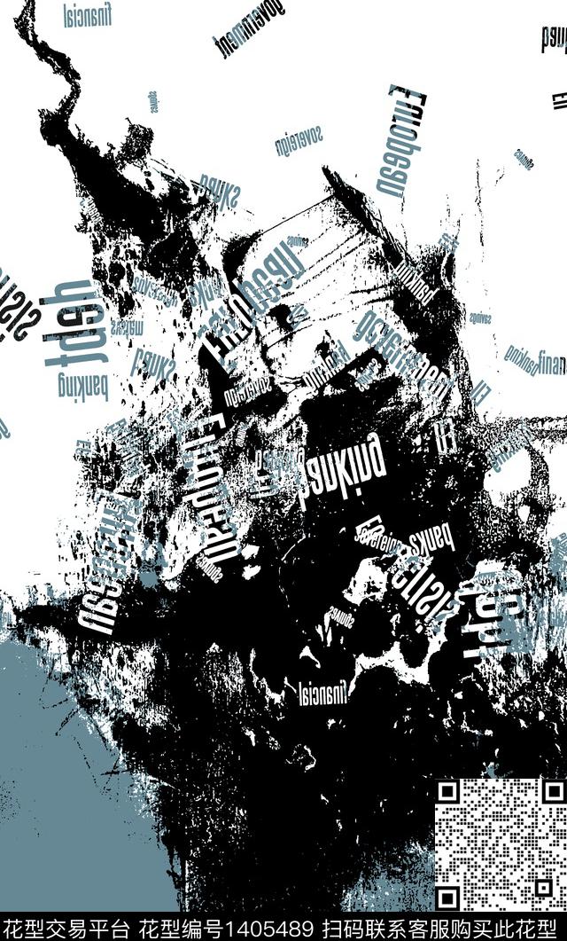 字母抽象审传统印花华亿平台下载（图片编号: 1405489） - 瓦栏（Walan）