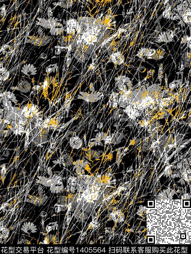 纹理抽象审传统印花华亿平台下载（图片编号: 1405564） - 瓦栏（Walan）