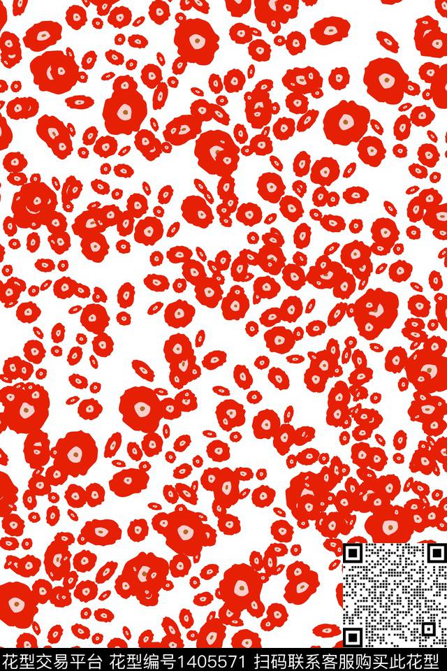 简约大牌风小清新传统印花华亿平台下载（图片编号: 1405571） - 瓦栏（Walan）