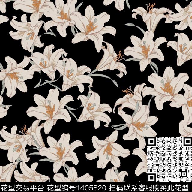 线条几何简约传统印花华亿平台下载（图片编号: 1405820） - 瓦栏（Walan）