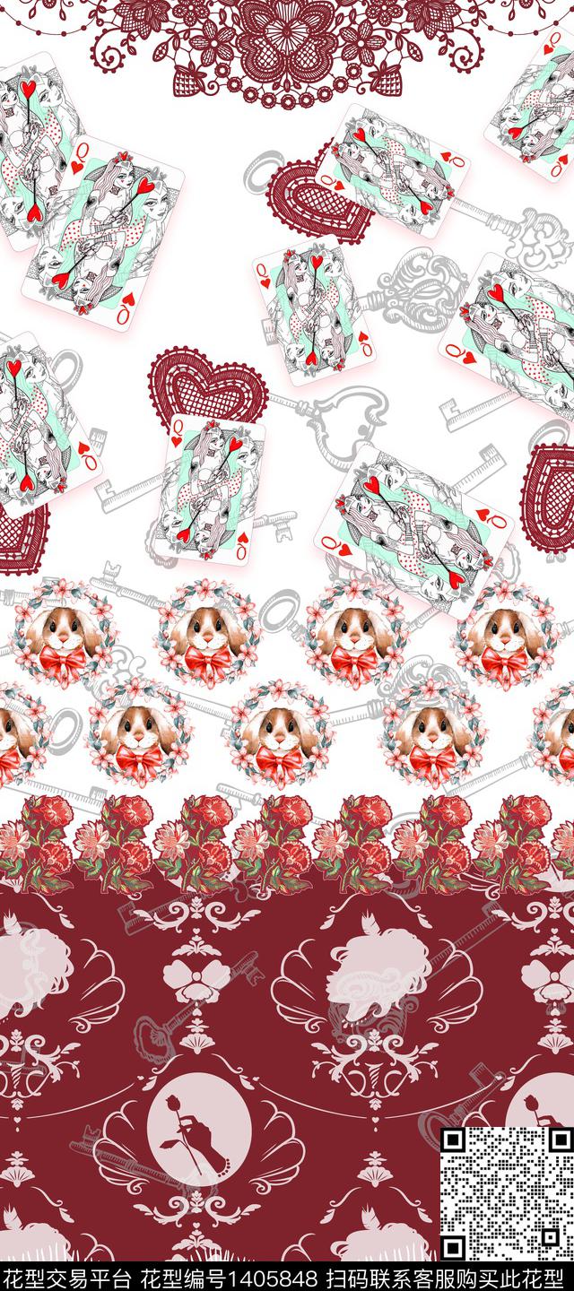 定位花花卉真丝数码印花华亿平台下载（图片编号: 1405848） - 瓦栏（Walan）