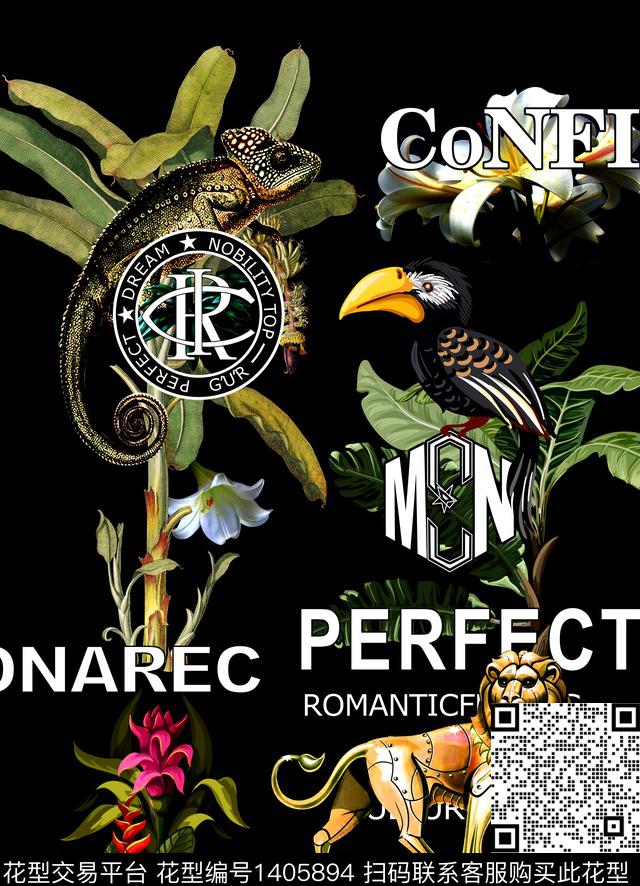 几何定位花HERMES数码印花华亿平台下载（图片编号: 1405894） - 瓦栏（Walan）