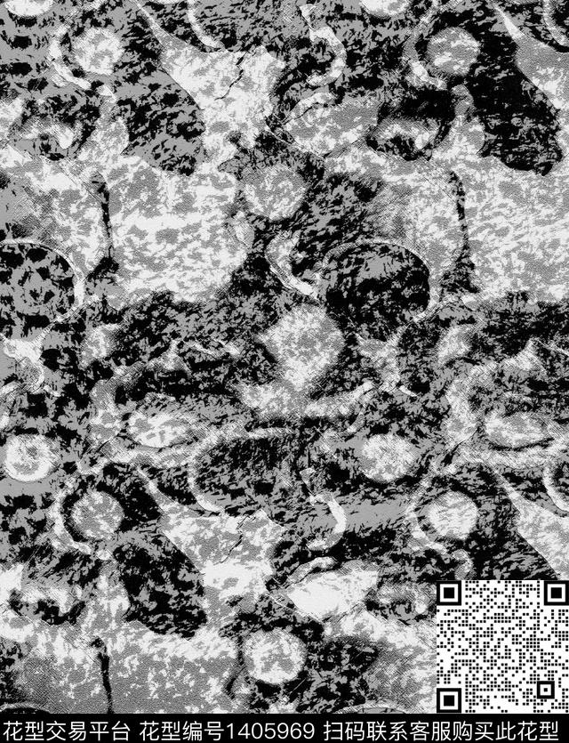 肌理男装纹理数码印花华亿平台下载（图片编号: 1405969） - 瓦栏（Walan）