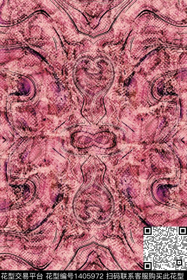 肌理男装纹理数码印花华亿平台下载（图片编号: 1405972） - 瓦栏（Walan）