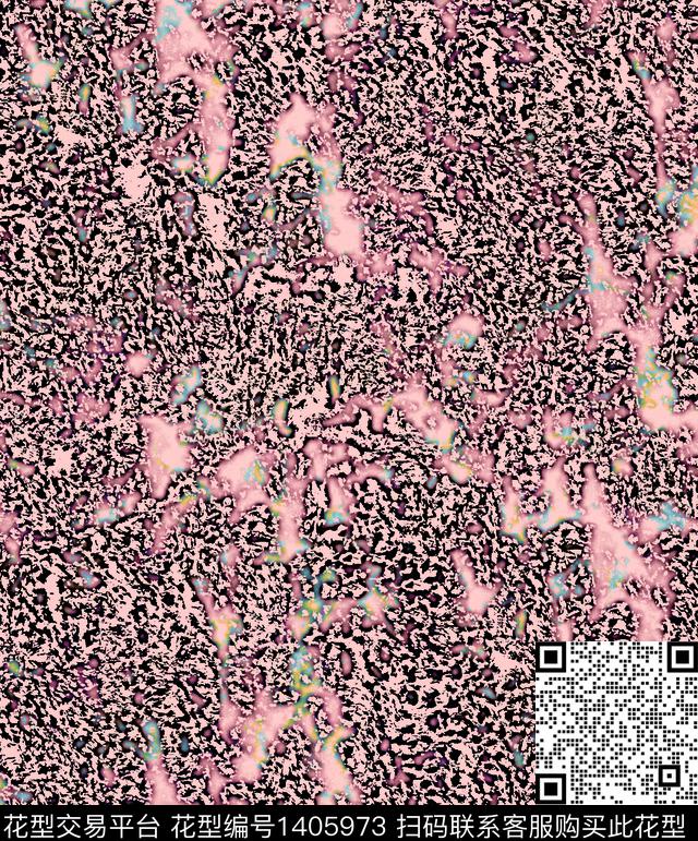 豹纹男装纹理数码印花华亿平台下载（图片编号: 1405973） - 瓦栏（Walan）
