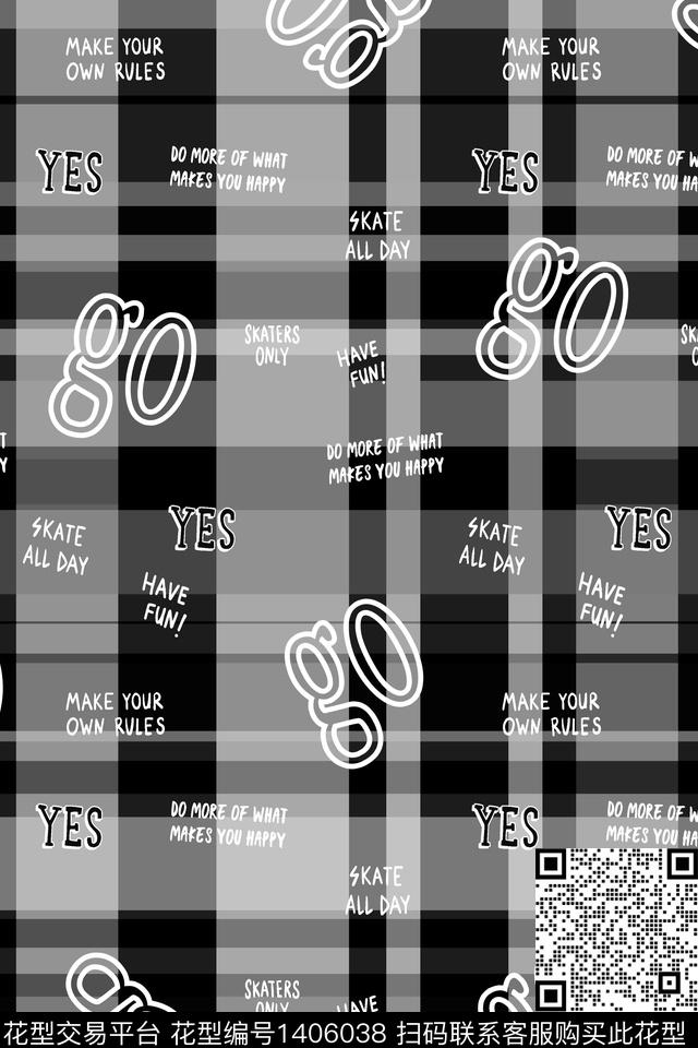 几何字母男装数码印花华亿平台下载（图片编号: 1406038） - 瓦栏（Walan）