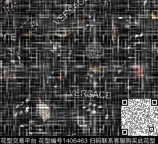 时尚男装休闲数码印花华亿平台下载（图片编号: 1406463） - 瓦栏（Walan）