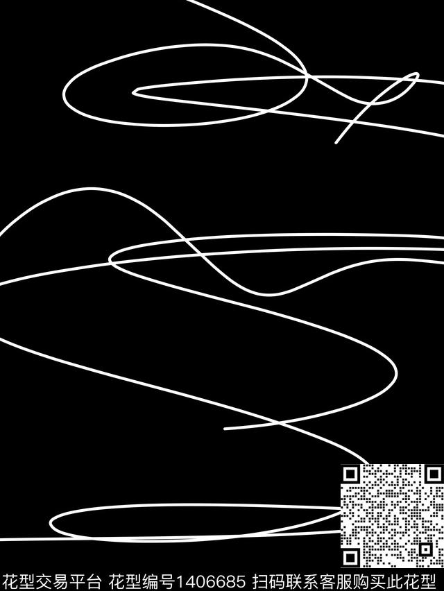 简约牛大牌风传统印花华亿平台下载（图片编号: 1406685） - 瓦栏（Walan）