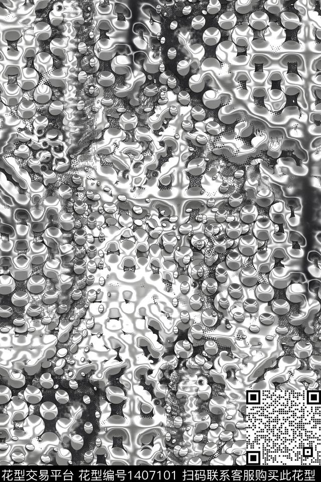 抽象男装家居服户外传统印花华亿平台下载（图片编号: 1407101） - 瓦栏（Walan）