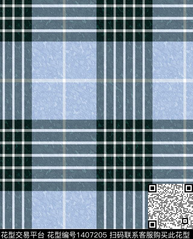 简约商务大牌风数码印花华亿平台下载（图片编号: 1407205） - 瓦栏（Walan）