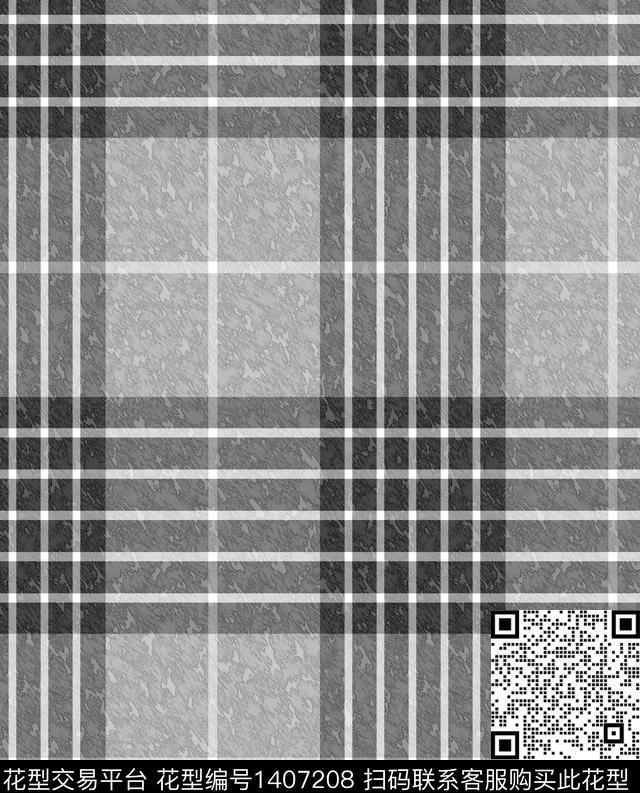 简约商务大牌风数码印花华亿平台下载（图片编号: 1407208） - 瓦栏（Walan）