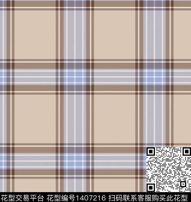 商务大牌风jk传统印花华亿平台下载（图片编号: 1407216） - 瓦栏（Walan）