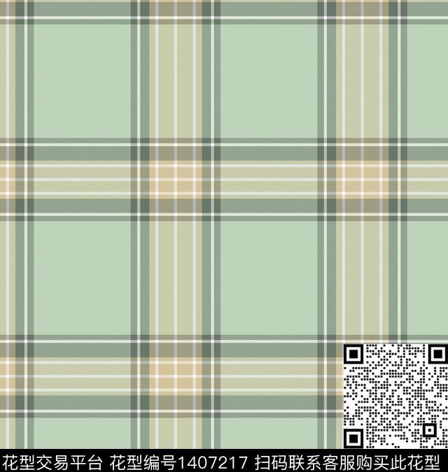 商务大牌风jk传统印花华亿平台下载（图片编号: 1407217） - 瓦栏（Walan）