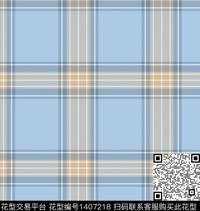 商务大牌风jk传统印花华亿平台下载（图片编号: 1407218） - 瓦栏（Walan）