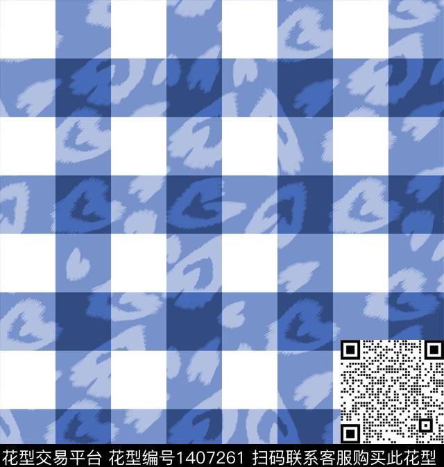 简约商务小碎花传统印花华亿平台下载（图片编号: 1407261） - 瓦栏（Walan）