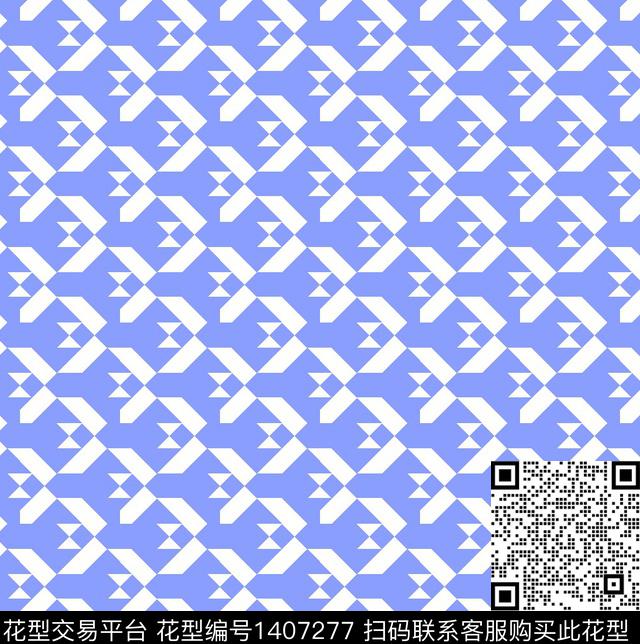 时尚简约小碎花传统印花华亿平台下载（图片编号: 1407277） - 瓦栏（Walan）