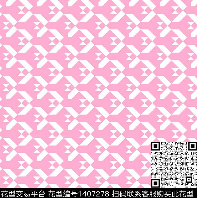 时尚简约小碎花传统印花华亿平台下载（图片编号: 1407278） - 瓦栏（Walan）