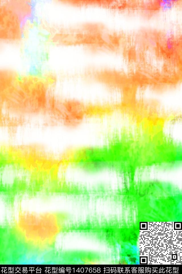 炫彩数码华亿平台满版散花数码印花华亿平台下载（图片编号: 1407658） - 瓦栏（Walan）