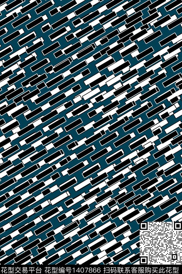 抽象男装家居服户外传统印花华亿平台下载（图片编号: 1407866） - 瓦栏（Walan）